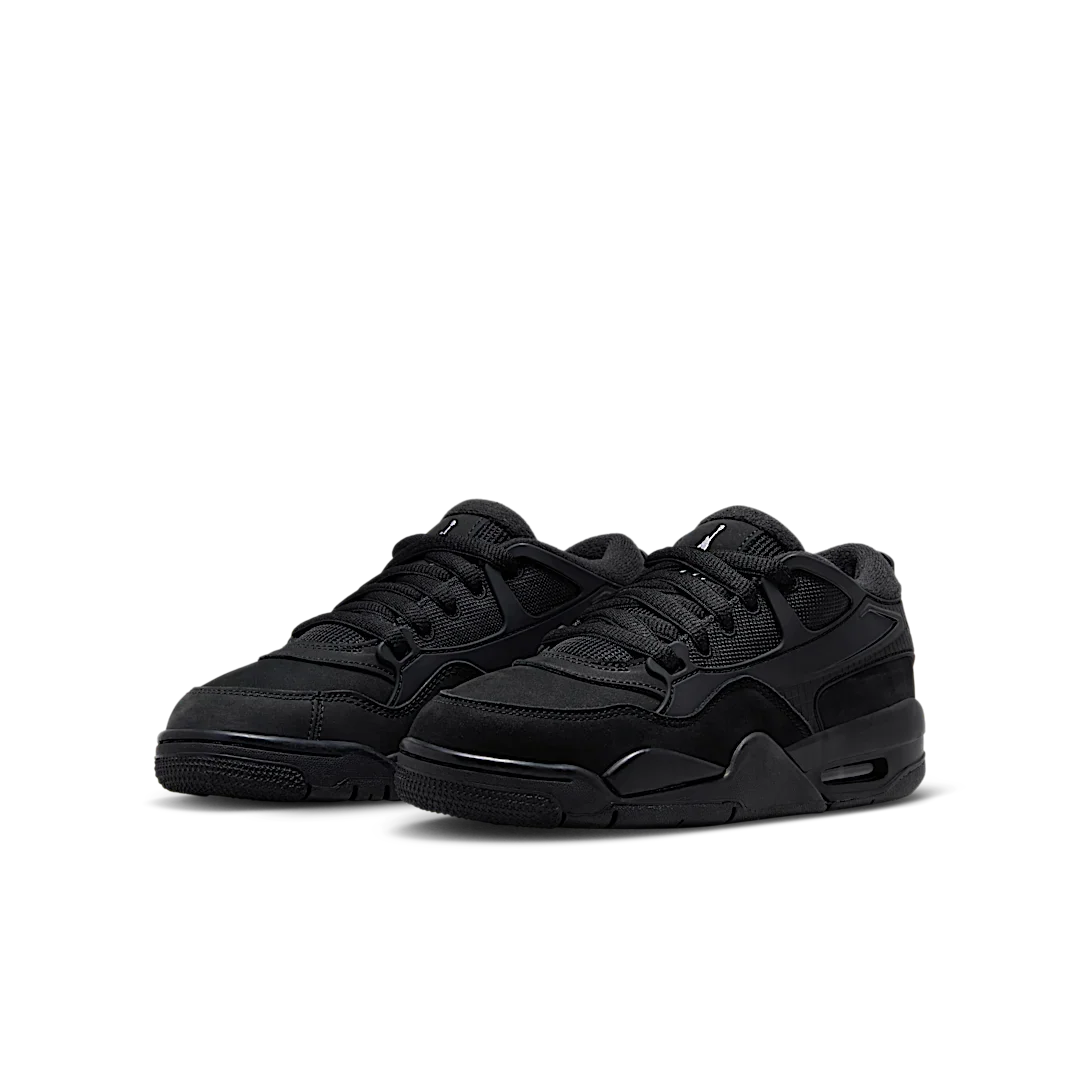 Overkicks - Air Jordan 4 RM Black Cat (GS) (FQ7938-004) - imagen 2