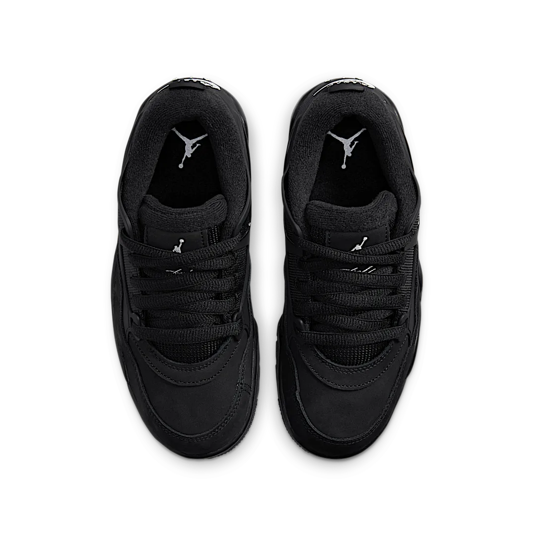 Overkicks - Air Jordan 4 RM Black Cat (GS) (FQ7938-004) - imagen 3