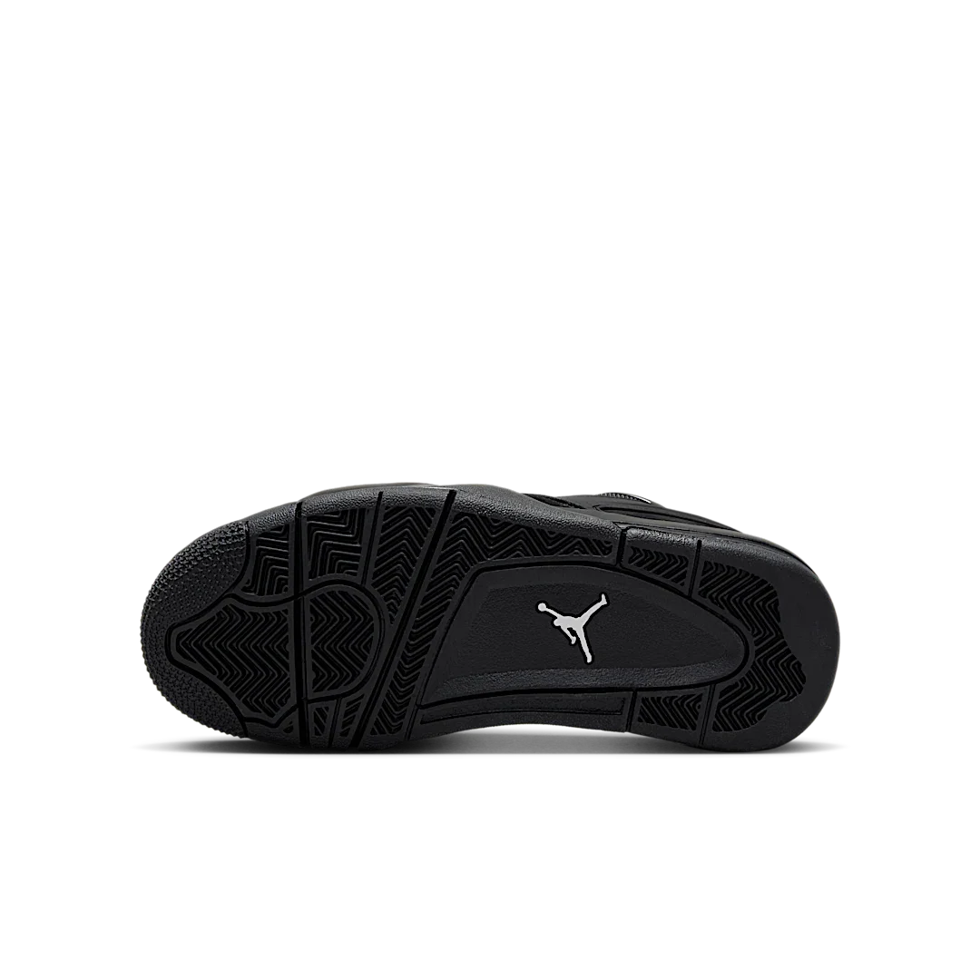 Overkicks - Air Jordan 4 RM Black Cat (GS) (FQ7938-004) - imagen 4
