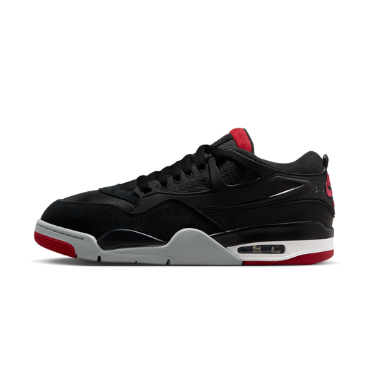 Overkicks - Air Jordan 4 RM Black Cement (FQ7939-061) - vista lateral