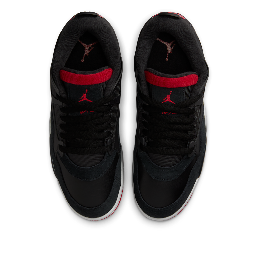 Overkicks - Air Jordan 4 RM Black Cement (FQ7939-061) - par completo