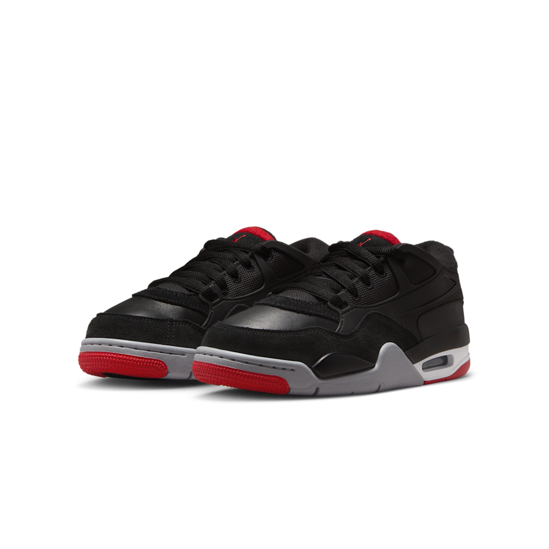 Overkicks - Air Jordan 4 RM Black Cement (GS) (FQ7938-061) - imagen 2
