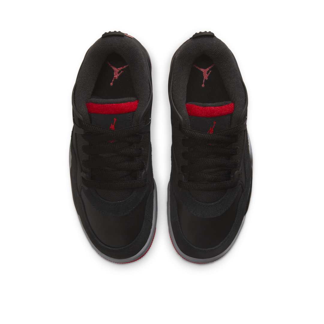 Overkicks - Air Jordan 4 RM Black Cement (GS) (FQ7938-061) - imagen 3