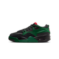 Air Jordan 4 RM Black Gorge Green Varsity Red (GS)