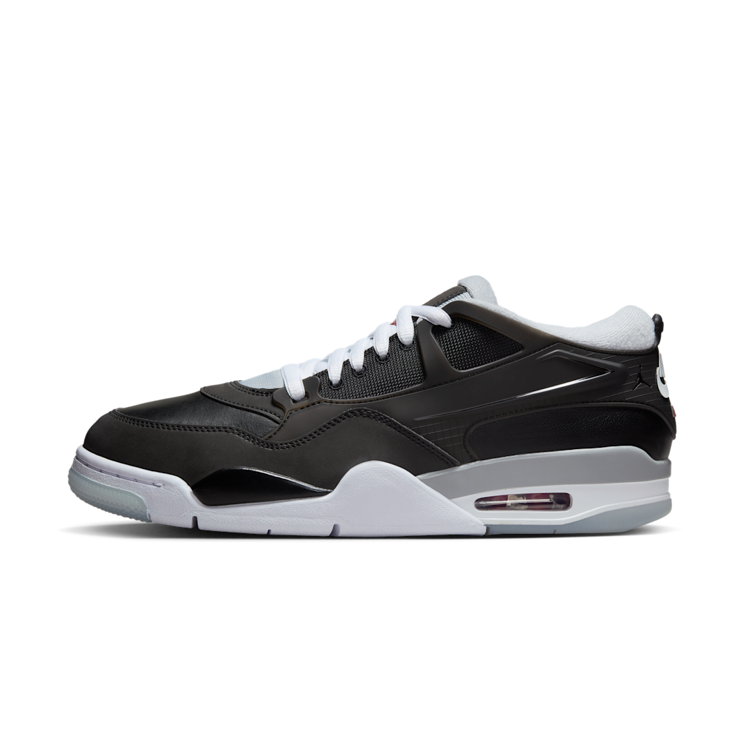 Overkicks - Air Jordan 4 RM Black Metallic (HV5184-010) - vista lateral