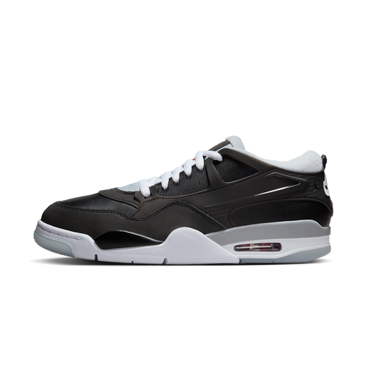 Overkicks - Air Jordan 4 RM Black Metallic (HV5184-010) - vista lateral