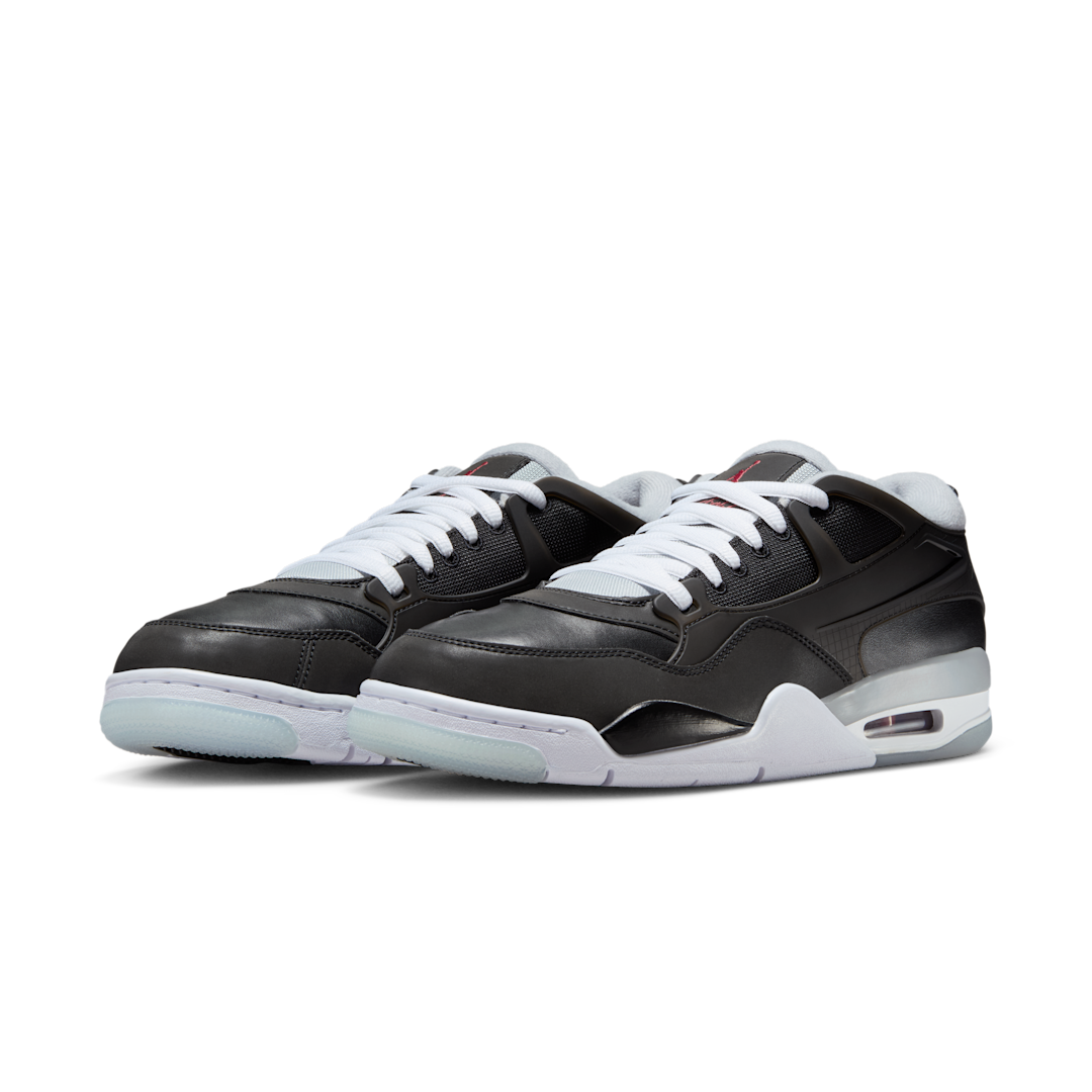 Overkicks - Air Jordan 4 RM Black Metallic (HV5184-010) - vista trasera