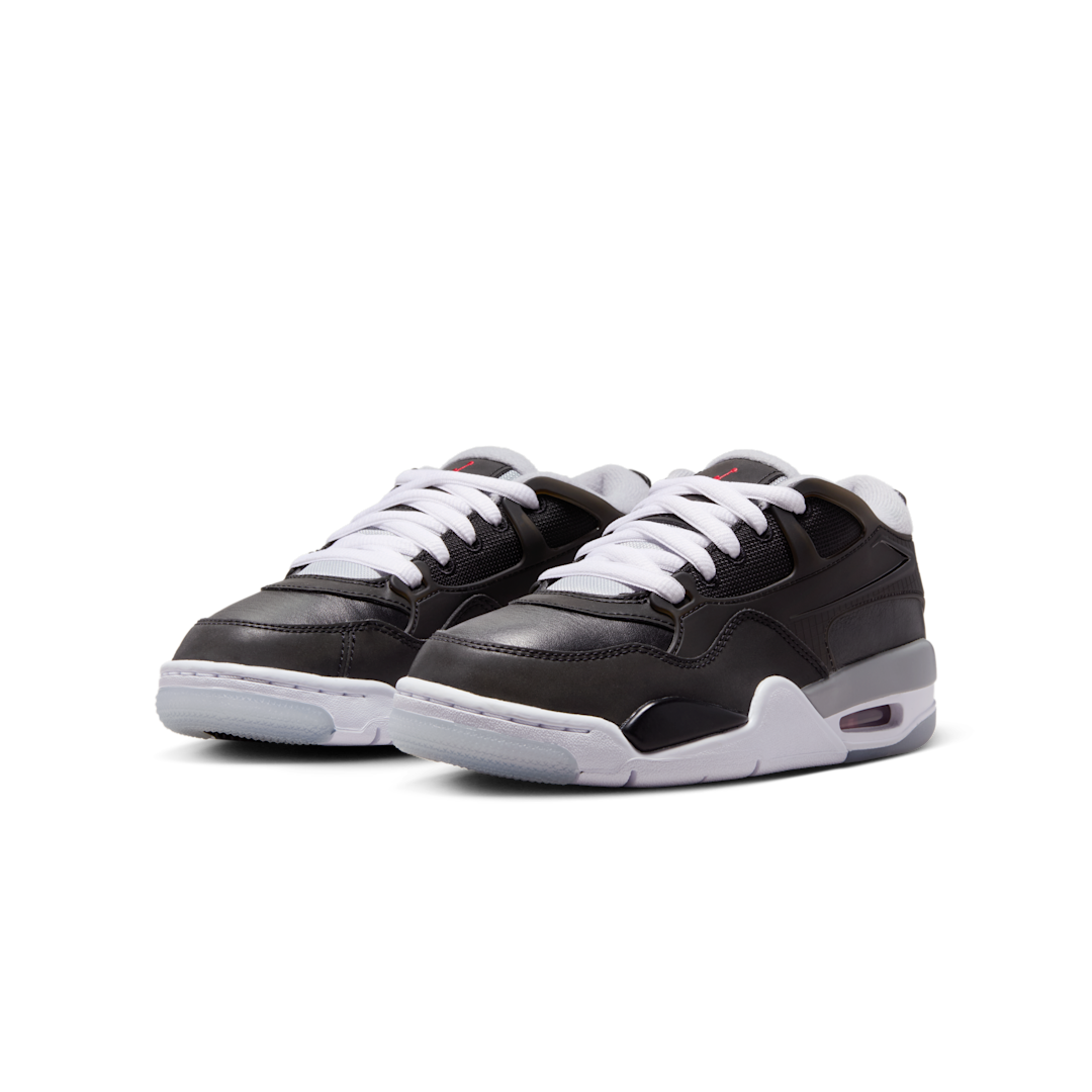 Overkicks - Air Jordan 4 RM Black Metallic (GS) (HV5187-010) - imagen 2