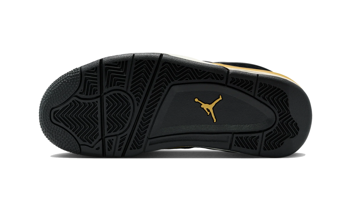 Overkicks - Air Jordan 4 RM Black Metallic Gold (GS) (IM6033-010) - imagen 3