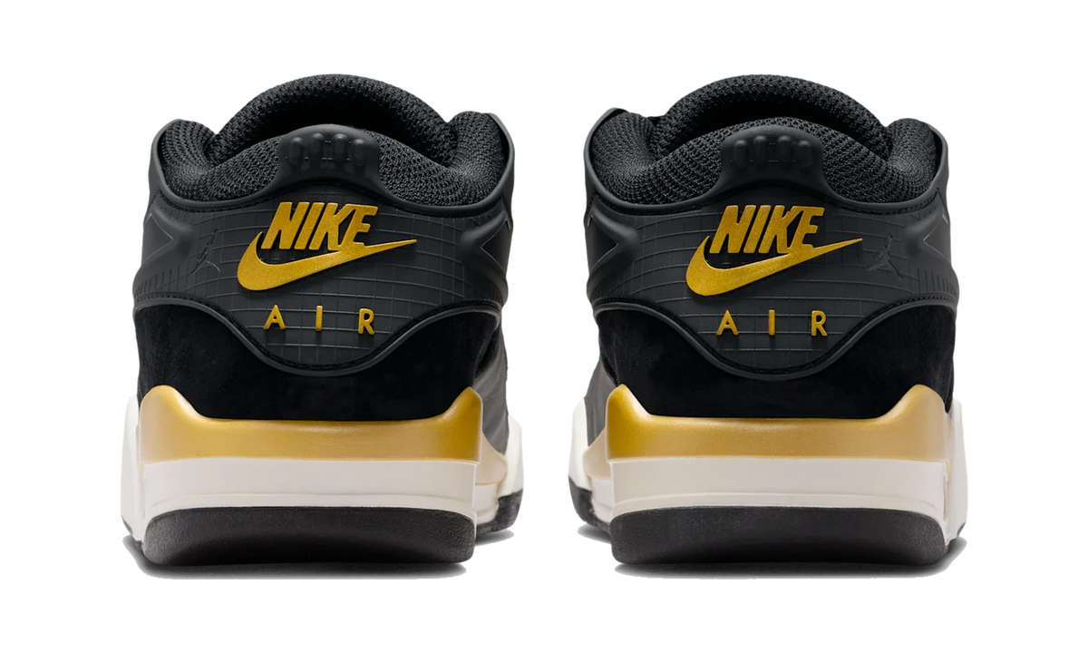 Overkicks - Air Jordan 4 RM Black Metallic Gold (GS) (IM6033-010) - imagen 6