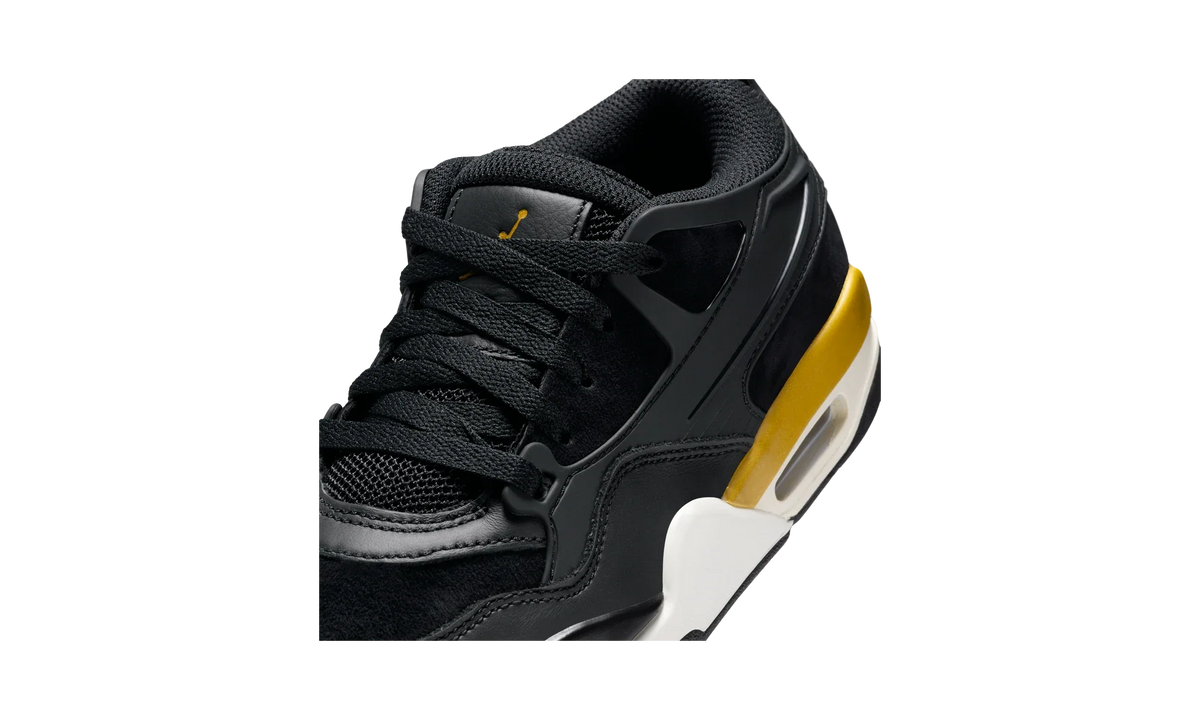 Overkicks - Air Jordan 4 RM Black Metallic Gold (GS) (IM6033-010) - imagen 7