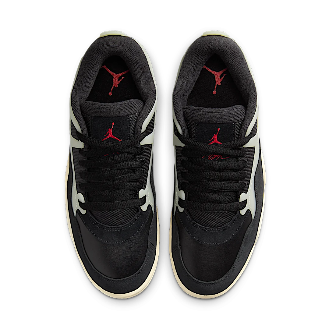 Overkicks - Air Jordan 4 RM Black Sail (FQ7939-006) - par completo