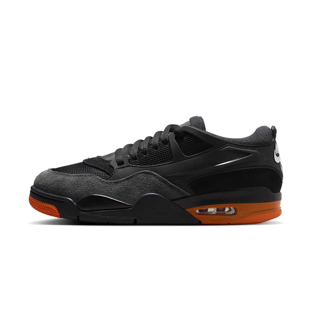Overkicks - Air Jordan 4 RM Black Starfish (HF8126-001) - vista lateral