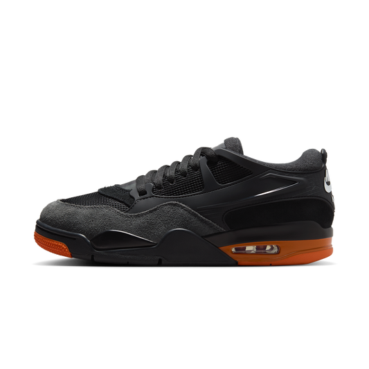 Overkicks - Air Jordan 4 RM Black Starfish (HF8126-001) - vista lateral
