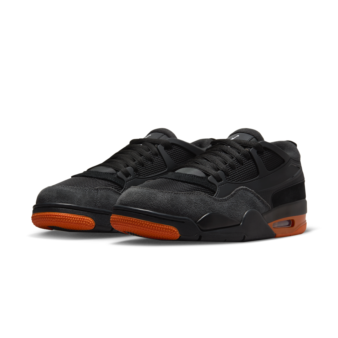 Overkicks - Air Jordan 4 RM Black Starfish (HF8126-001) - vista trasera