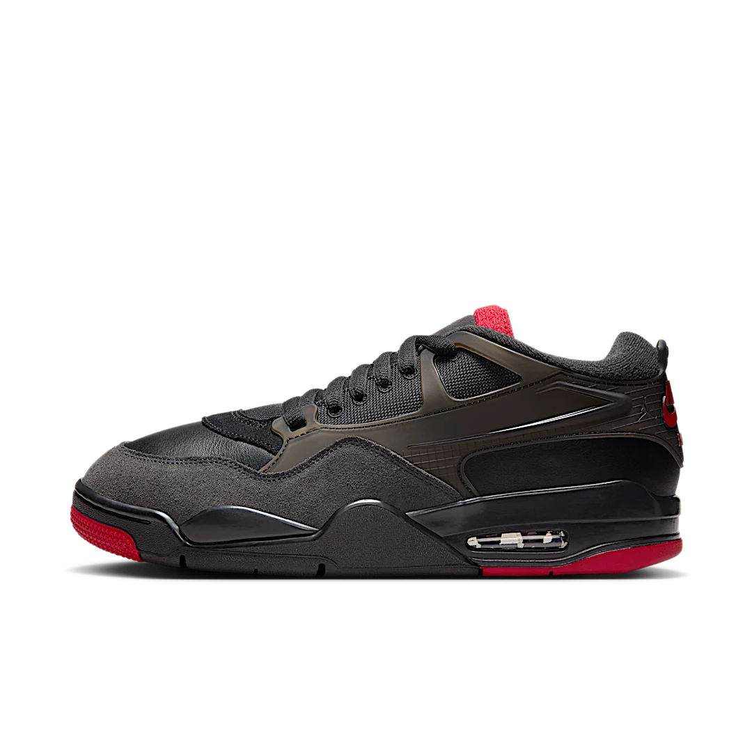 Overkicks - Air Jordan 4 RM Bred (FQ7939-060) - vista lateral