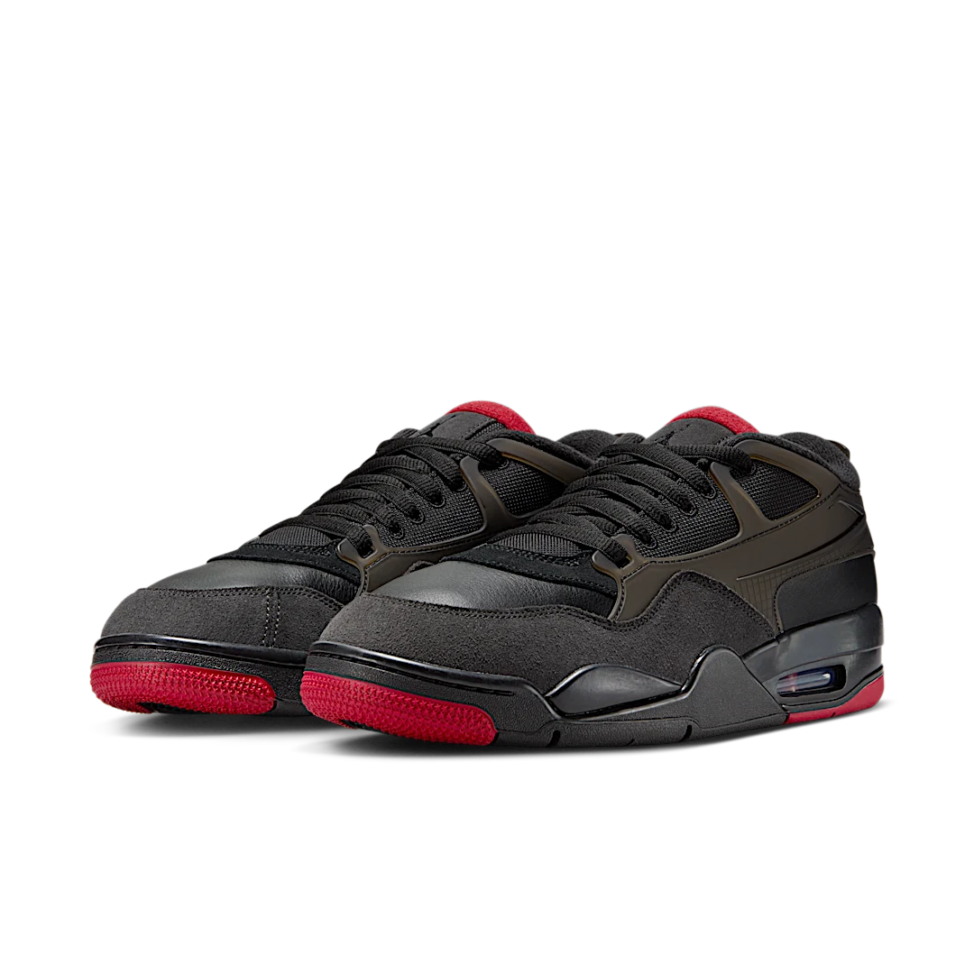 Overkicks - Air Jordan 4 RM Bred (FQ7939-060) - vista trasera