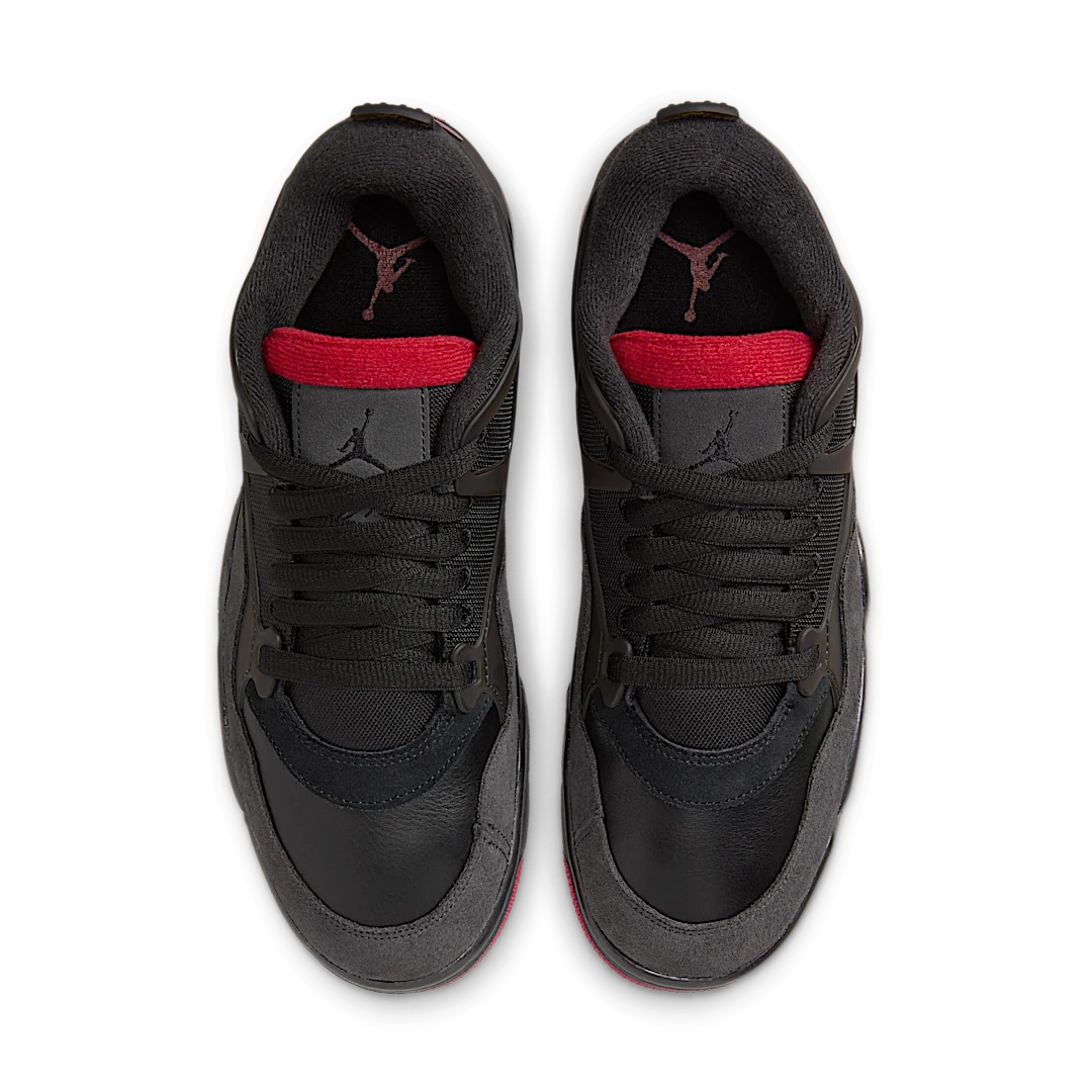 Overkicks - Air Jordan 4 RM Bred (FQ7939-060) - par completo