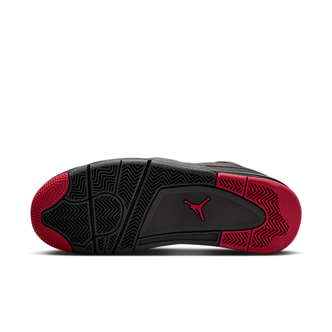 Overkicks - Air Jordan 4 RM Bred (FQ7939-060) - detalle suela