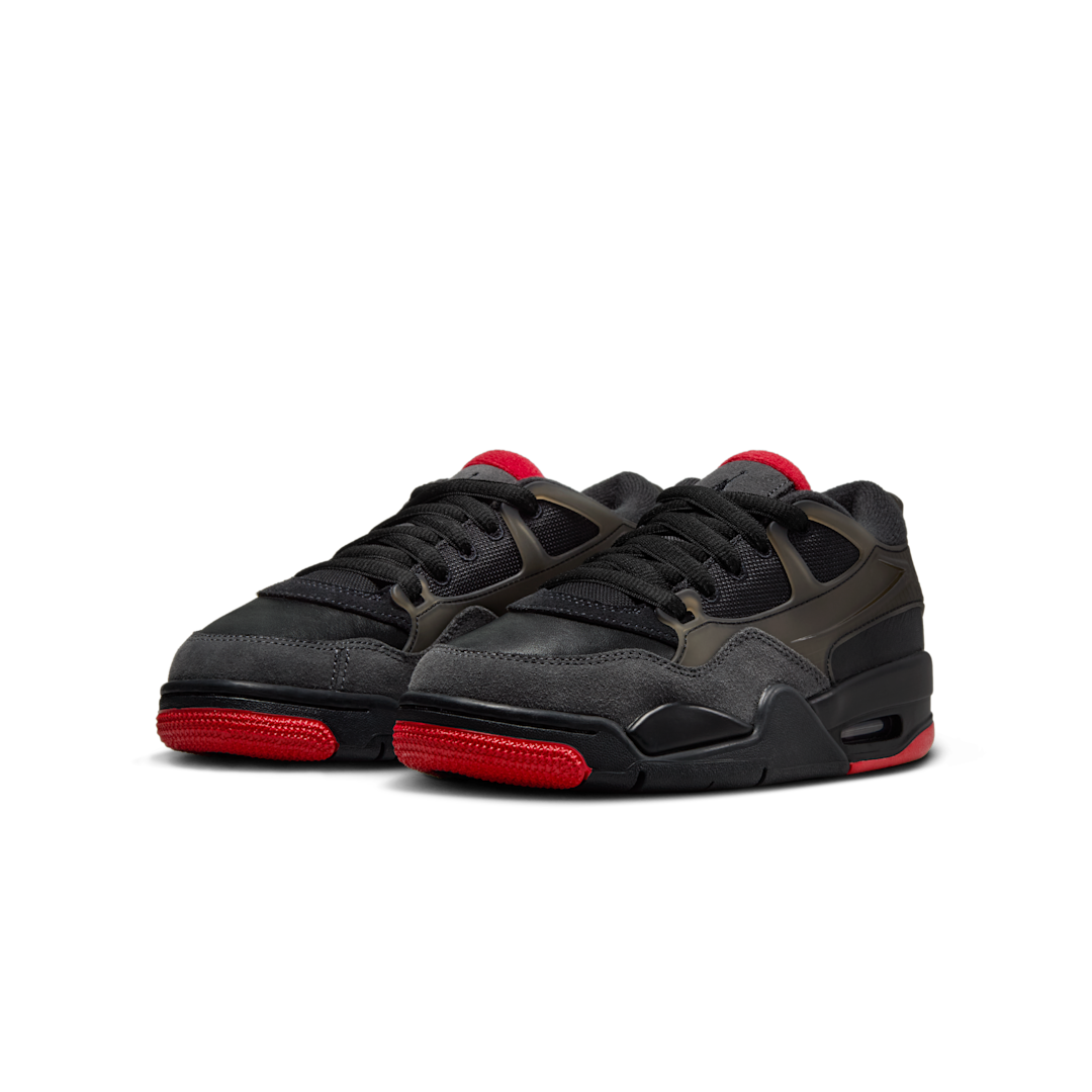 Overkicks - Air Jordan 4 RM Bred (GS) (FQ7938-060) - imagen 2