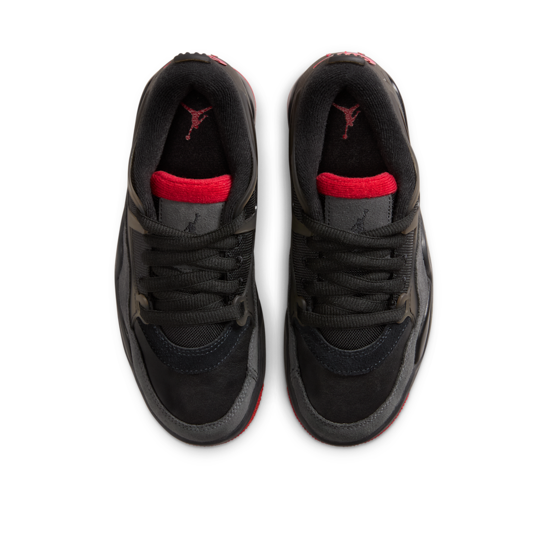 Overkicks - Air Jordan 4 RM Bred (GS) (FQ7938-060) - imagen 3
