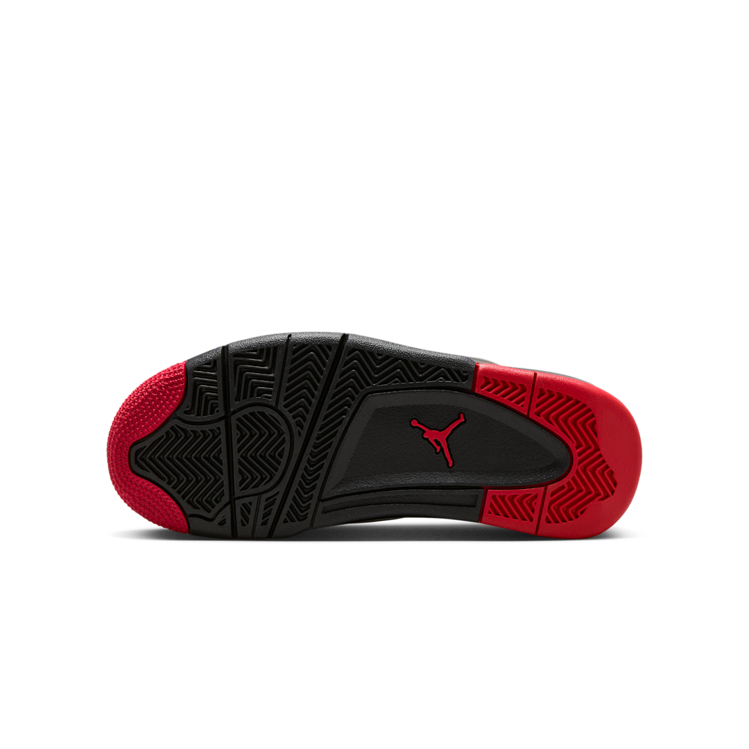 Overkicks - Air Jordan 4 RM Bred (GS) (FQ7938-060) - imagen 4