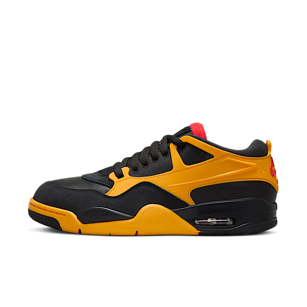 Overkicks - Air Jordan 4 RM Bruce Lee (FQ7939-007) - vista lateral
