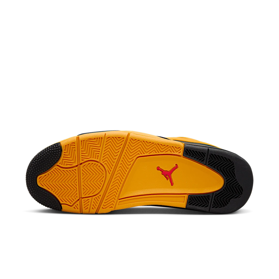 Overkicks - Air Jordan 4 RM Bruce Lee (FQ7939-007) - detalle suela
