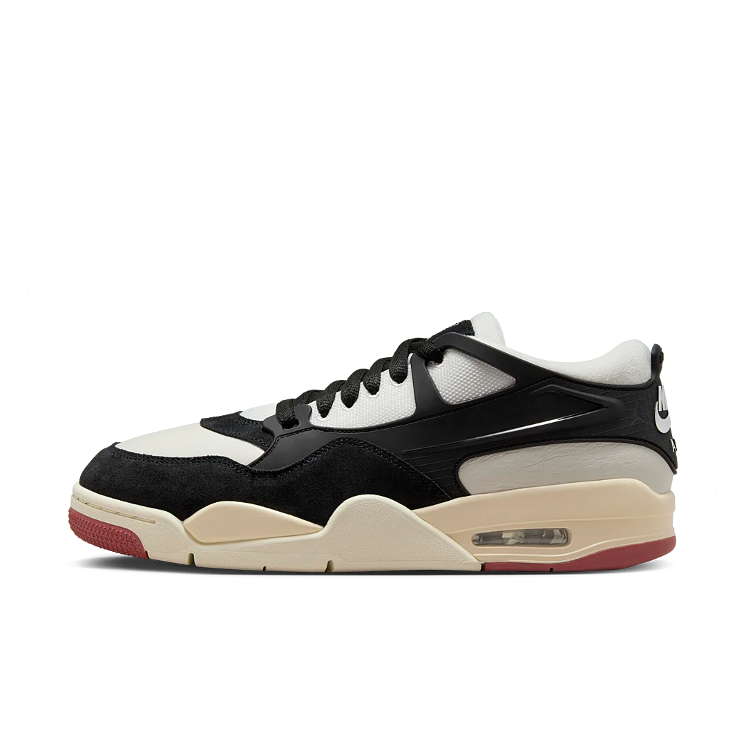 Overkicks - Air Jordan 4 RM Canyon Rust (FQ7939-100) - vista lateral