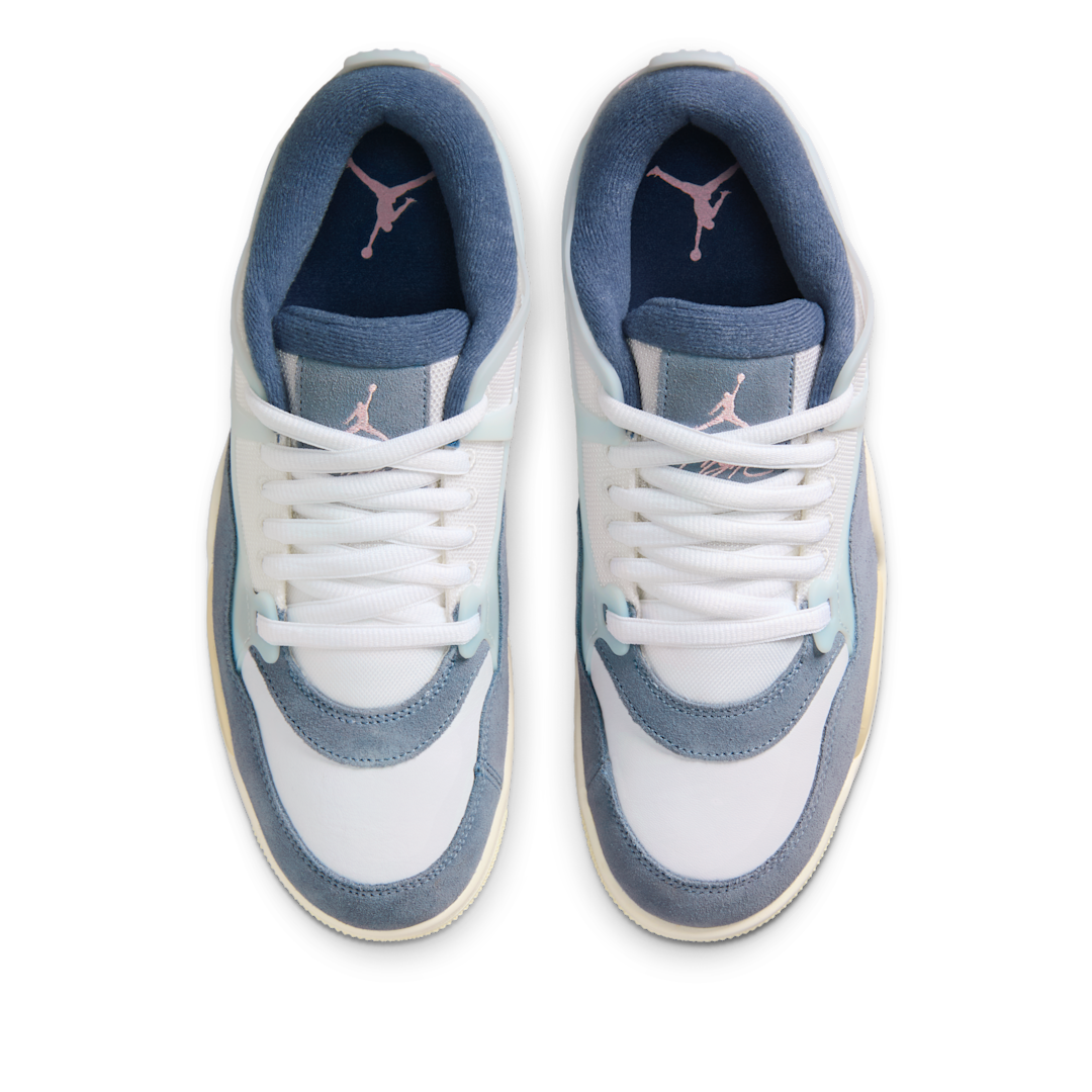 Overkicks - Air Jordan 4 RM Diffused Blue Ashen Slate (FQ7939-101) - par completo