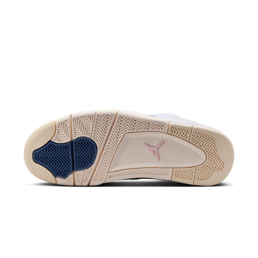 Overkicks - Air Jordan 4 RM Diffused Blue Ashen Slate (FQ7939-101) - detalle suela