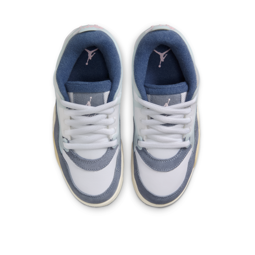 Overkicks - Air Jordan 4 RM Diffused Blue Ashen Slate (GS) (FQ7938-101) - imagen 3