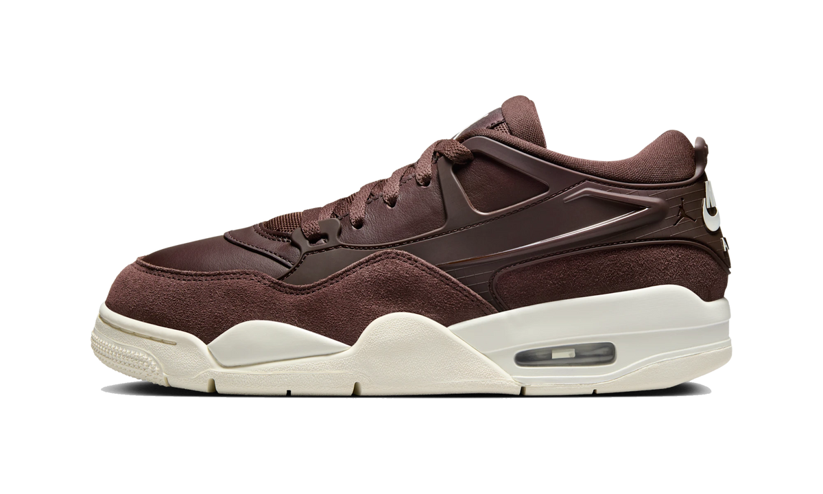Overkicks - Air Jordan 4 RM Earth (FQ7940-201) - vista lateral