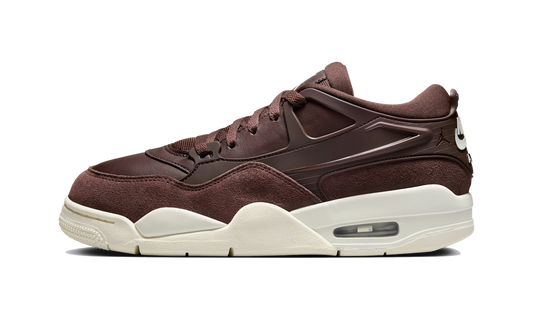 Overkicks - Air Jordan 4 RM Earth (FQ7940-201) - vista lateral