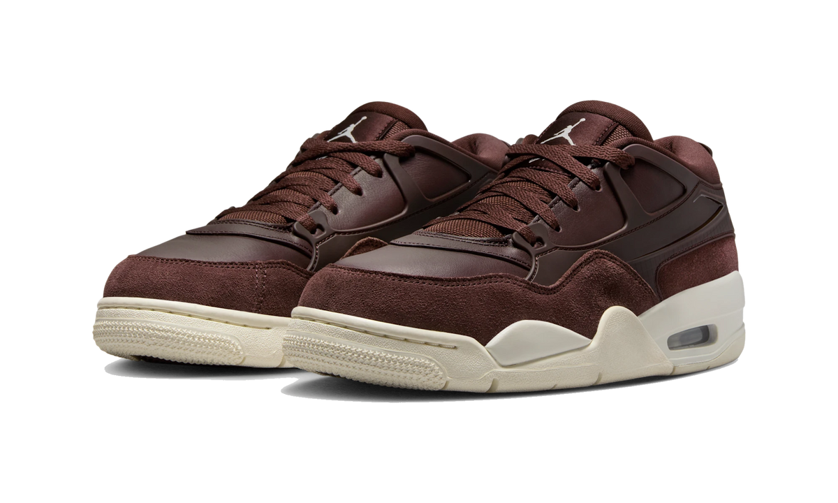 Overkicks - Air Jordan 4 RM Earth (FQ7940-201) - vista trasera