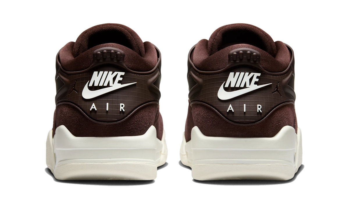Overkicks - Air Jordan 4 RM Earth (FQ7940-201) - detalle talón