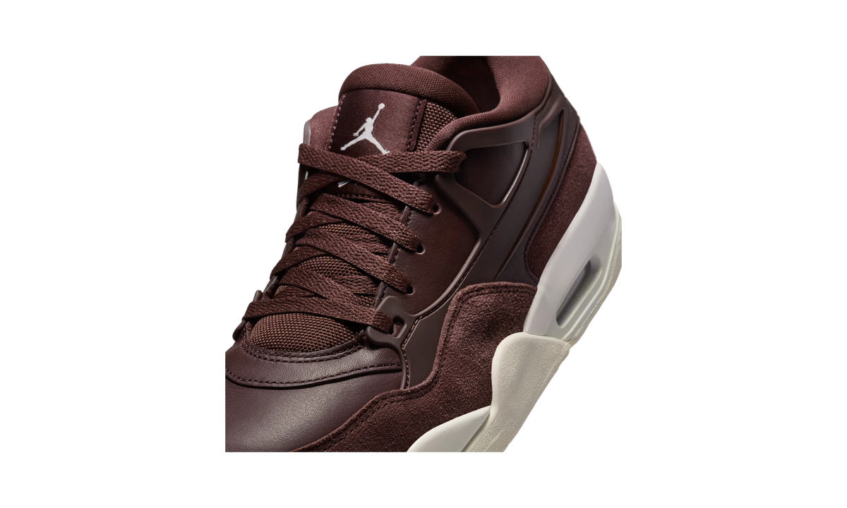 Overkicks - Air Jordan 4 RM Earth (FQ7940-201) - detalle lateral interior