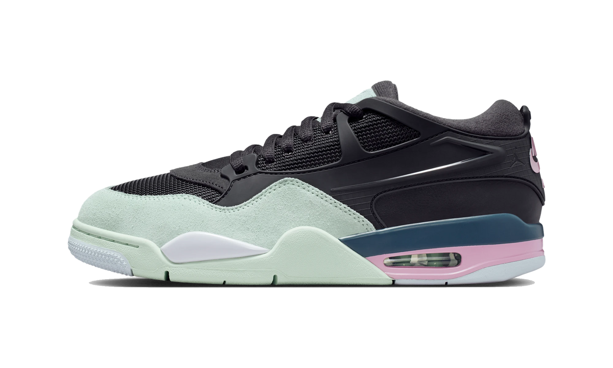 Overkicks - Air Jordan 4 RM Easter (2026) (FQ7939-008) - vista lateral