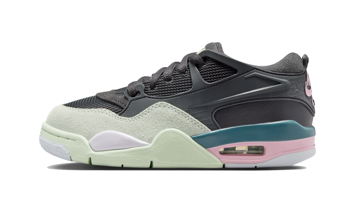Overkicks - Air Jordan 4 RM Easter (2026) (GS) (FQ7938-008) - vista lateral