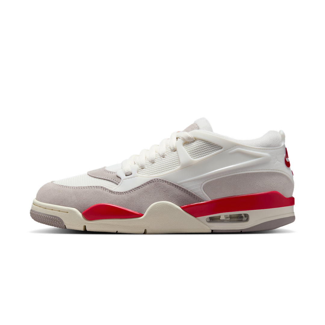 Overkicks - Air Jordan 4 RM Fire Red (HF8126-100) - vista lateral
