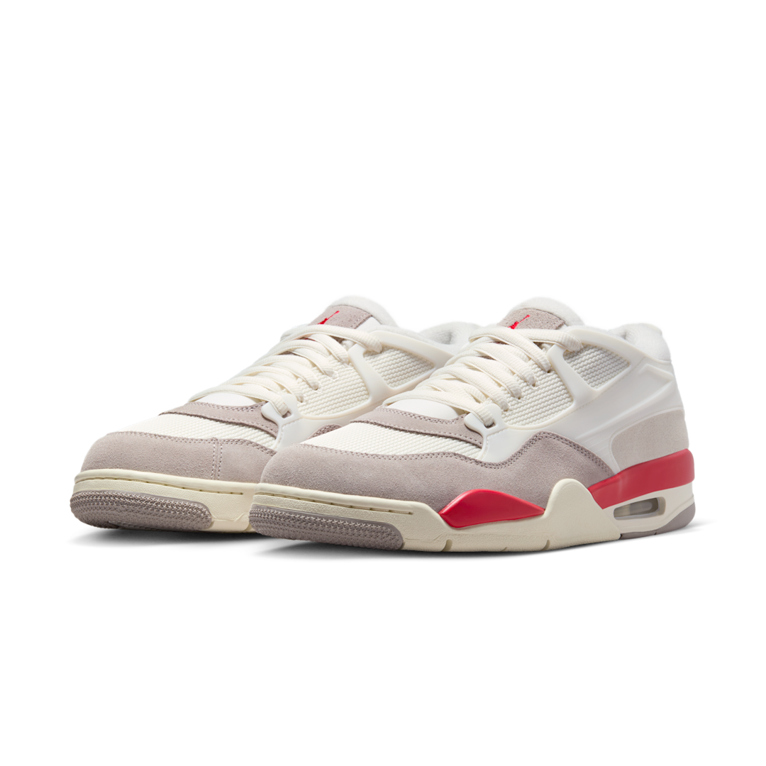 Overkicks - Air Jordan 4 RM Fire Red (HF8126-100) - vista trasera