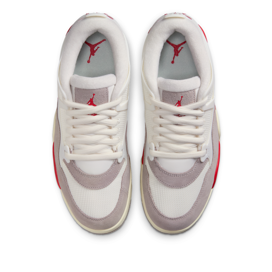 Overkicks - Air Jordan 4 RM Fire Red (HF8126-100) - par completo