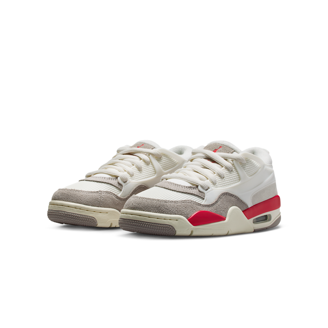 Overkicks - Air Jordan 4 RM Fire Red (GS) (IH7458-100) - imagen 2