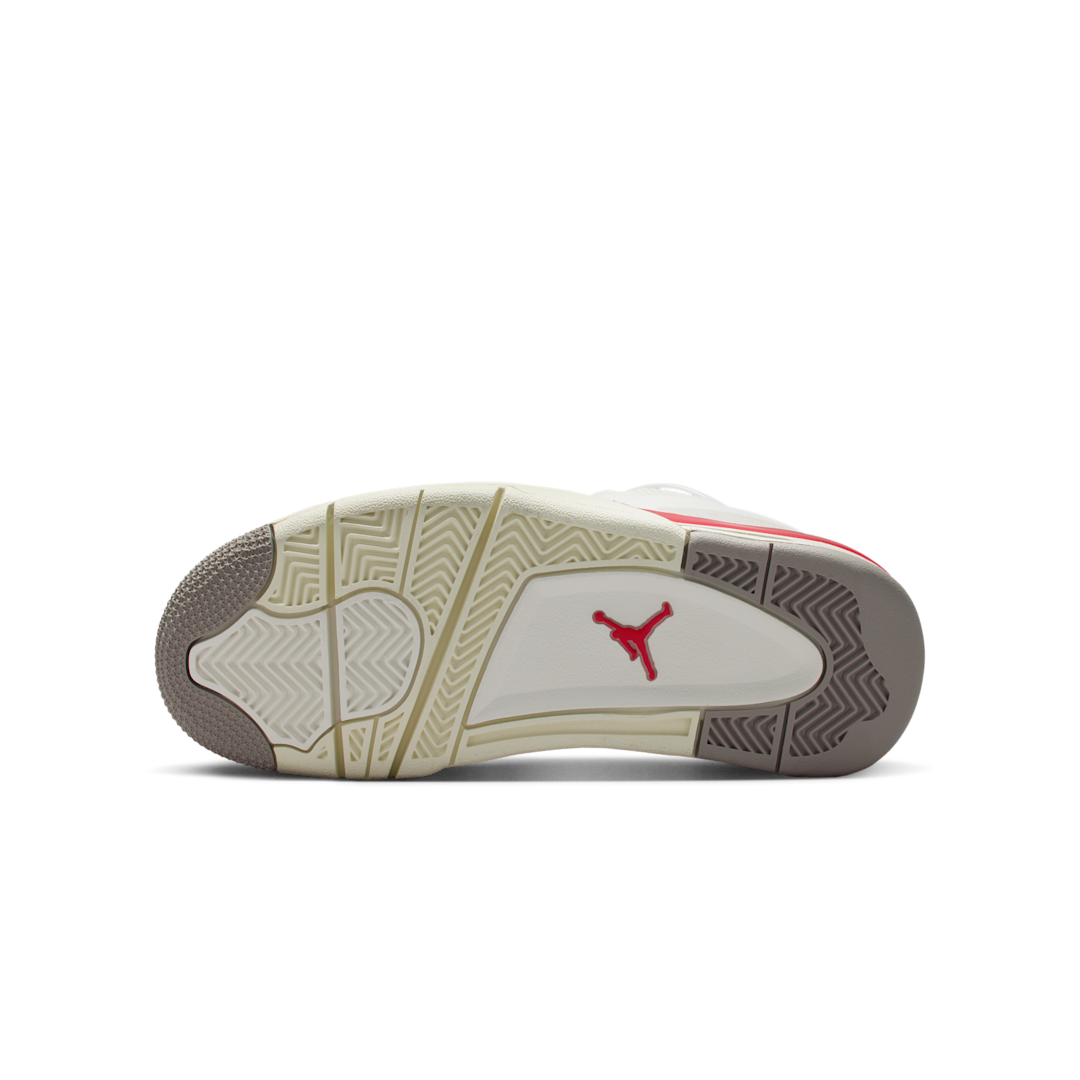 Overkicks - Air Jordan 4 RM Fire Red (GS) (IH7458-100) - imagen 4