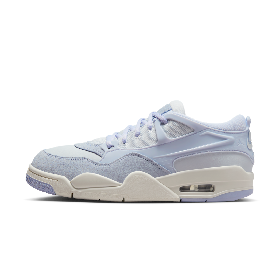 Overkicks - Air Jordan 4 RM Ghost Sail (FQ7940-010) - vista lateral