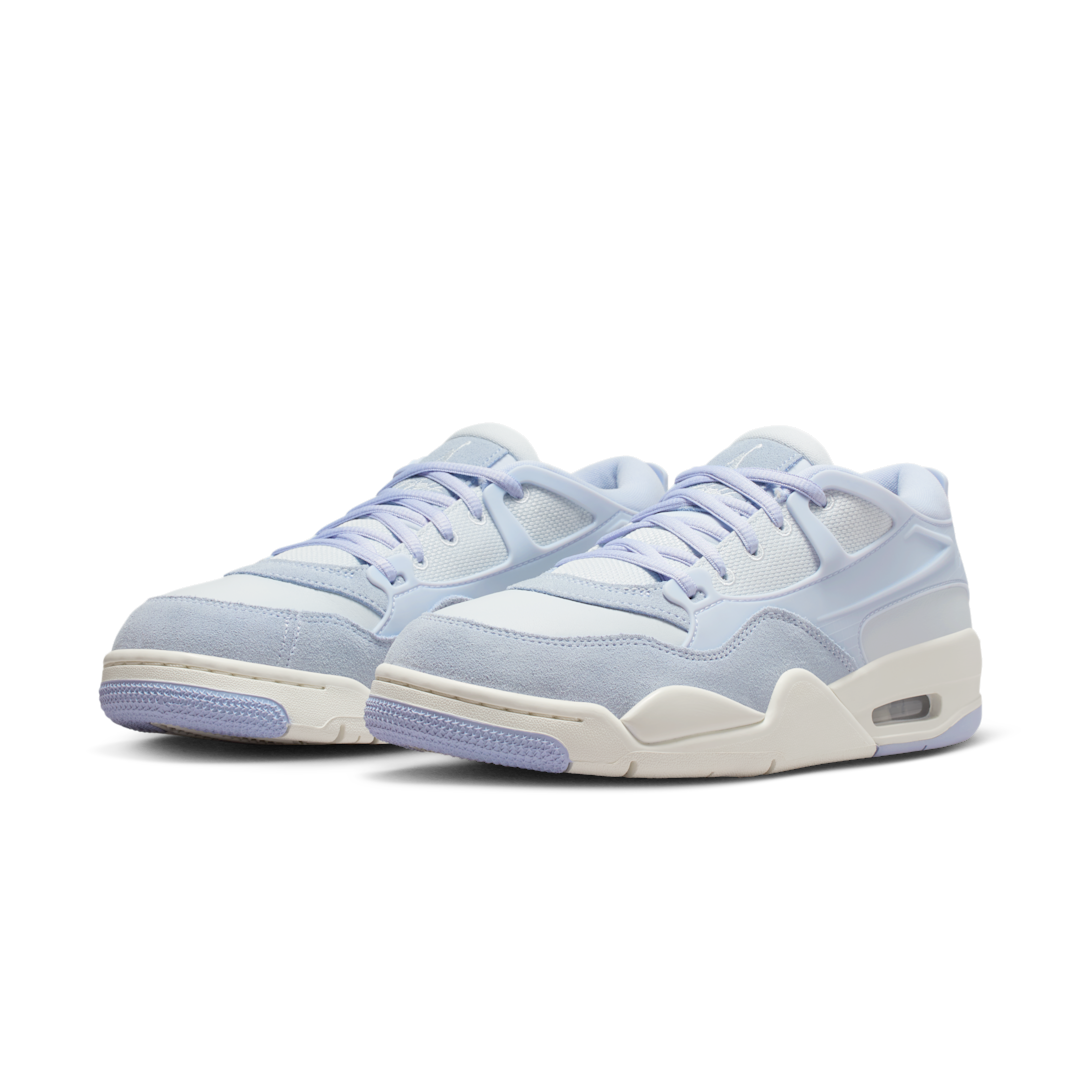 Overkicks - Air Jordan 4 RM Ghost Sail (FQ7940-010) - vista trasera