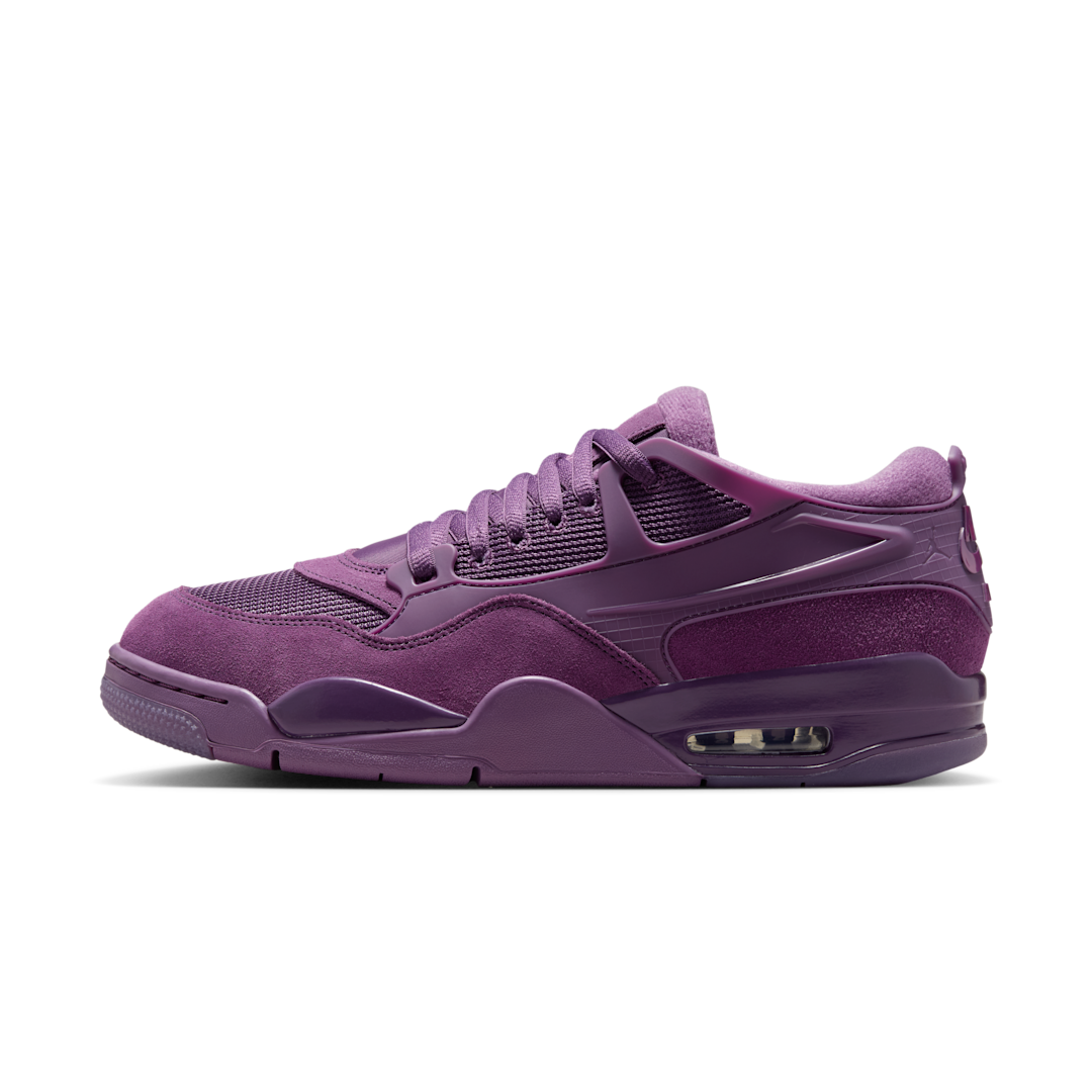 Overkicks - Air Jordan 4 RM Grimace (HF8126-500) - vista lateral