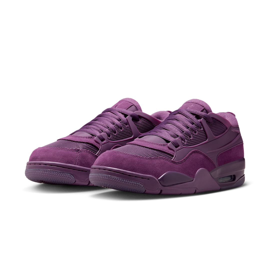 Overkicks - Air Jordan 4 RM Grimace (HF8126-500) - vista trasera