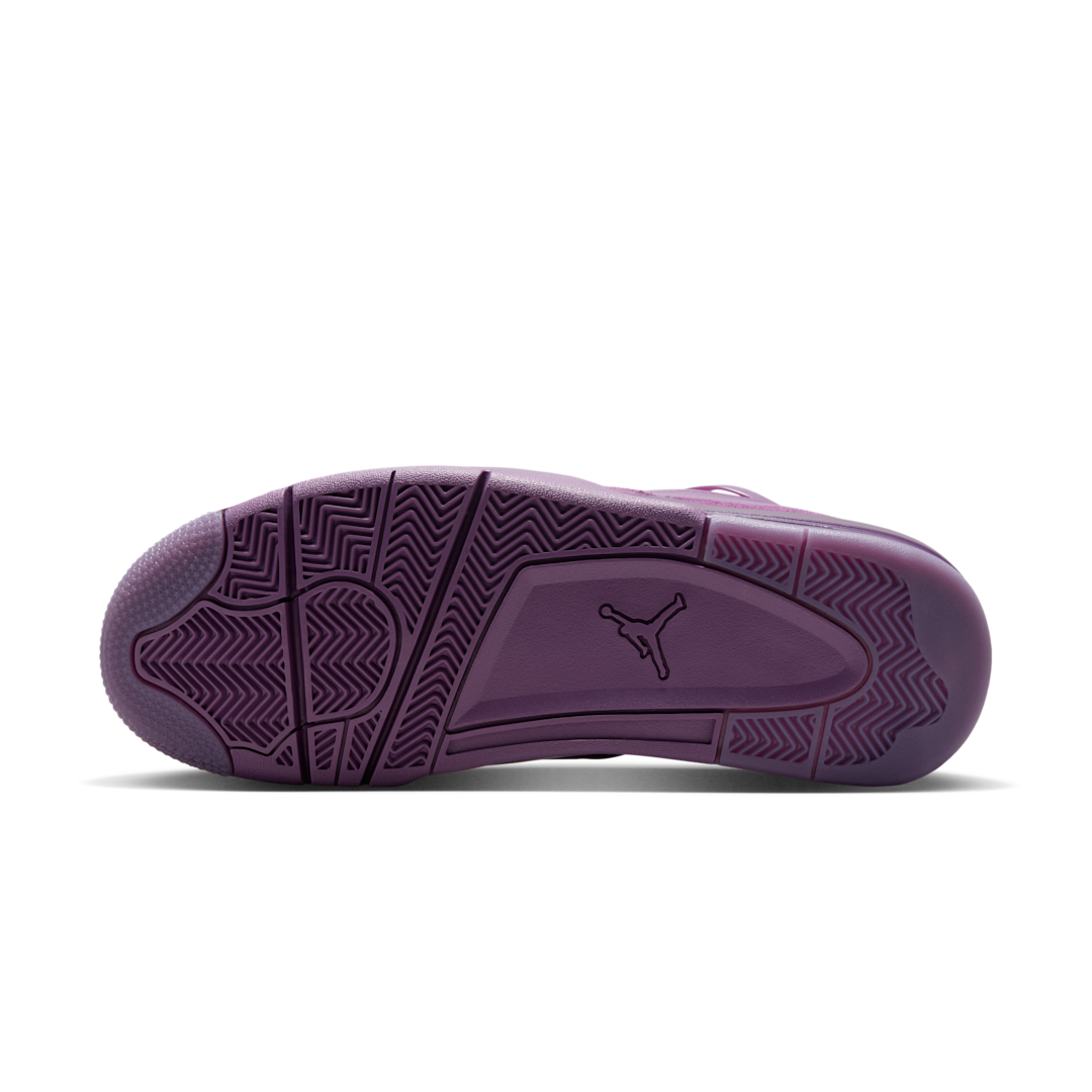 Overkicks - Air Jordan 4 RM Grimace (HF8126-500) - detalle suela