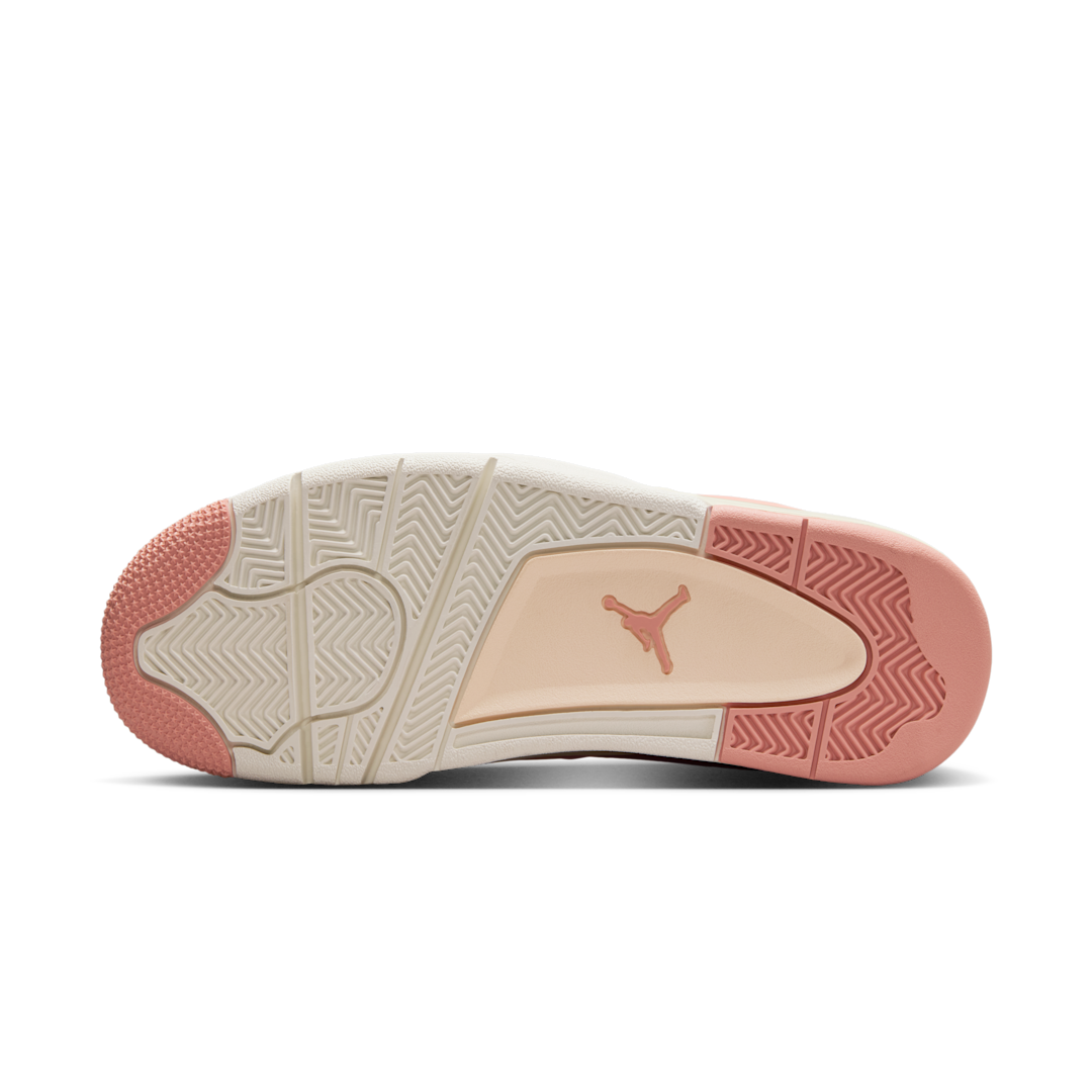 Overkicks - Air Jordan 4 RM Guava Ice (FQ7940-808) - detalle suela